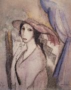 Marie Laurencin Self-Portrait painting